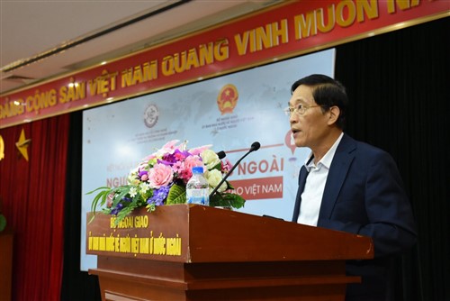 Kết nối và phát huy nguồn lực của người Việt Nam ở nước ngoài hỗ trợ cho khởi nghiệp đổi mới sáng...
