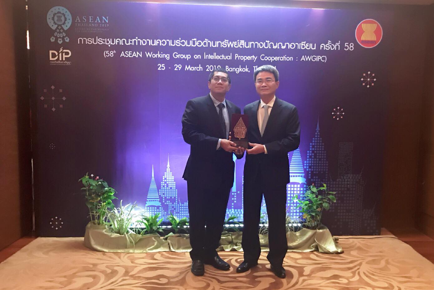 Những đóng góp của Cục Sở hữu trí tuệ trong quan hệ hợp tác Asean về sở hữu trí tuệ