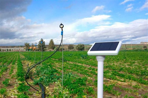 Công nghệ tiên tiến từ Israel - Công tác ứng dụng Internet vạn vật (IoT) trong nông nghiệp