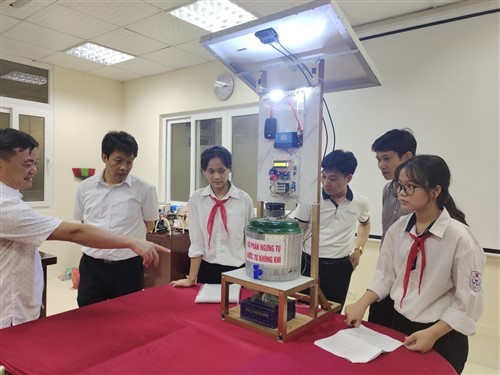 Bắc Giang: Đánh giá chung khảo Cuộc thi Sáng tạo thanh thiếu niên, nhi đồng lần thứ 18, năm 2022