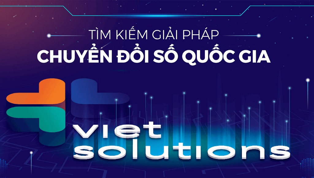 Quy chế Cuộc thi “Tìm kiếm giải pháp Chuyển đổi số Quốc gia – Viet Solutions”