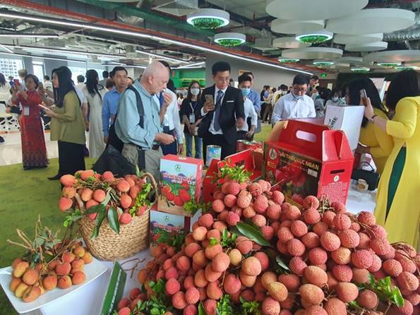Bắc Giang: Thúc đẩy bảo hộ nông sản chủ lực ra nước ngoài