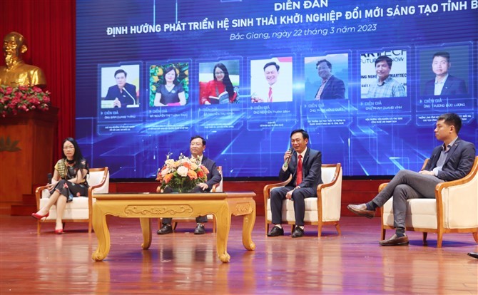 Bắc Giang phấn đấu nằm trong top 15 về phát triển hệ sinh thái khởi nghiệp đổi mới sáng tạo