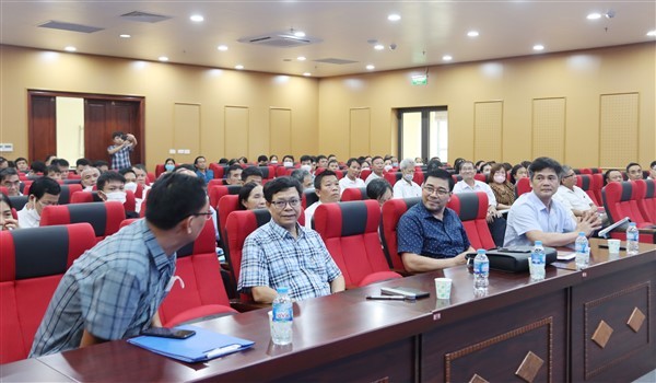 Sở Khoa học và Công nghệ tổ chức tập huấn về Sở hữu trí tuệ tại Tân Yên