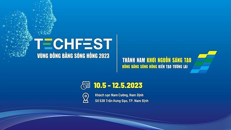 Techfest vùng Đồng bằng sông Hồng 2023 được tổ chức tại TP. Nam Định