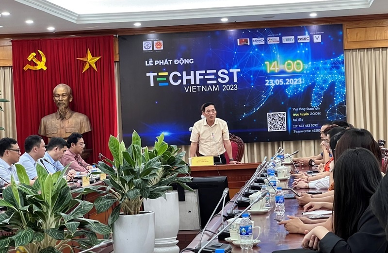 Lễ phát động Ngày hội khởi nghiệp đổi mới sáng tạo Việt Nam 2023