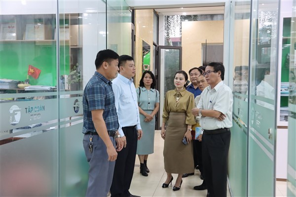 Sở Khoa học và Công nghệ tỉnh Đắk Lắk trao đổi kinh nghiệm về khoa học công nghệ tại tỉnh Bắc Giang
