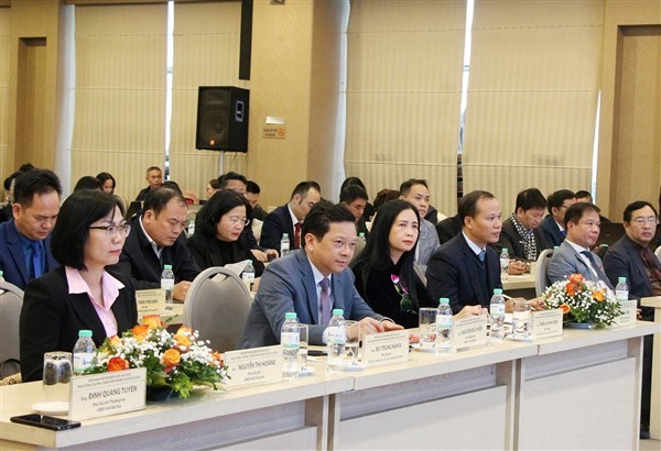 Bắc Giang nhận giải thưởng "Địa phương tiêu biểu xây dựng hệ sinh thái khởi nghiệp năm 2023"