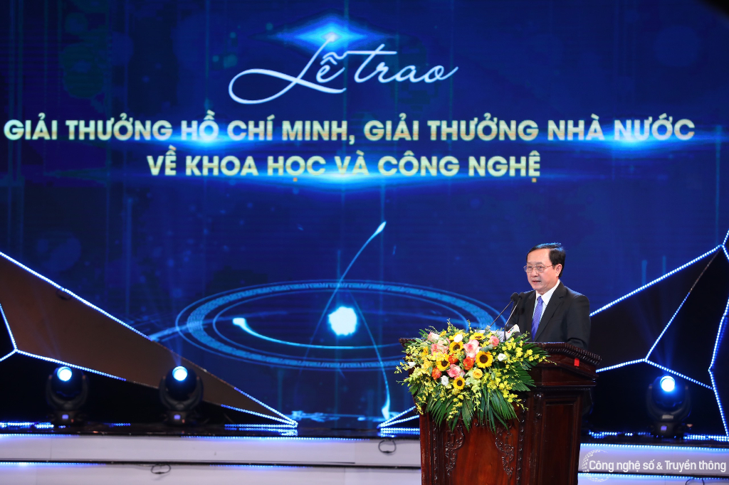 Quy định mời về giải thưởng Hồ Chí Minh, giải thưởng Nhà nước và các giải thưởng khác về khoa học...