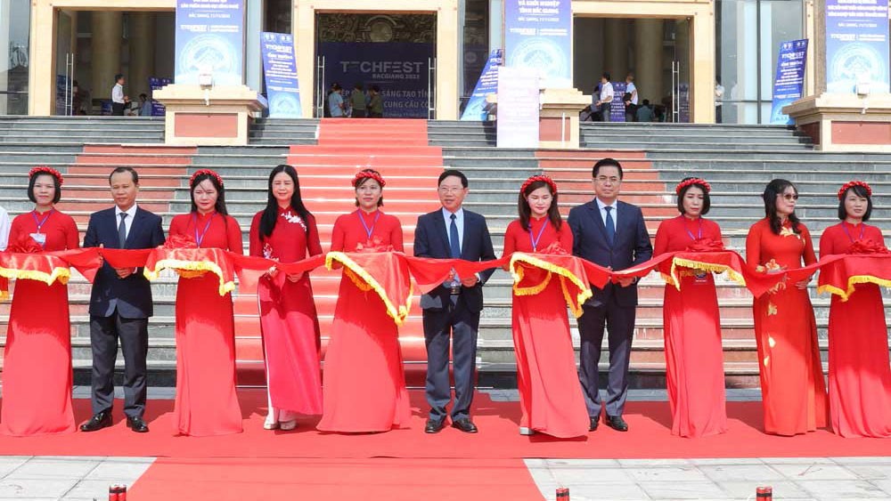 Bắc Giang xếp thứ 11/63 tỉnh, thành phố về chỉ số đổi mới sáng tạo năm 2023
