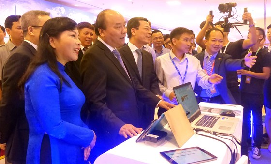 Khai mạc Diễn đàn quốc gia Phát triển doanh nghiệp công nghệ Việt Nam