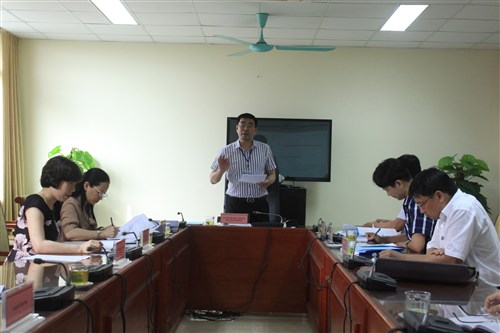 Nghiệm thu đề tài Nghiên cứu, nuôi thử nghiệm trai nước ngọt lấy ngọc tại huyện Lục Nam, tỉnh Bắc...