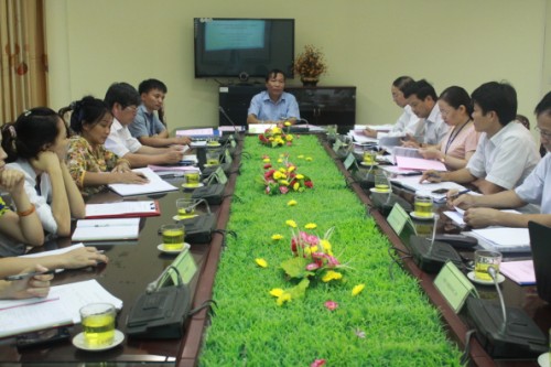 Nghiệm thu dự án cấp tỉnh “Nhân rộng mô hình trồng Cam V2 trên địa bàn huyện Yên Thế, tỉnh Bắc...