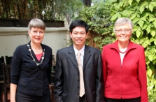 Nhà khoa học Việt Nam đầu tiên nhận giải thưởng cao quý của Đức