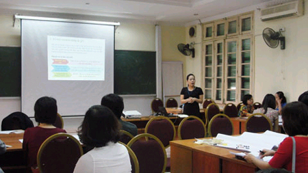 Hội thảo “Xây dựng xã hội cacbon thấp ở Việt Nam”
