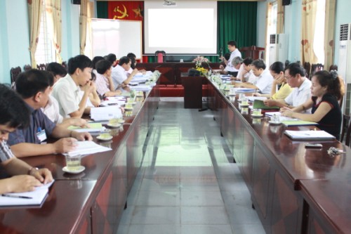 Nghiệm thu đề tài “Các giải pháp nâng cao tốc độ và chất lượng tăng trưởng kinh tế tỉnh Bắc Giang...