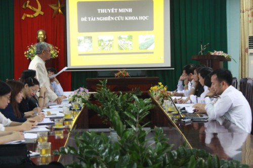 Bắc Giang, triển khai 2 đề tài nhằm khôi phục và phát triển cây Ba kích