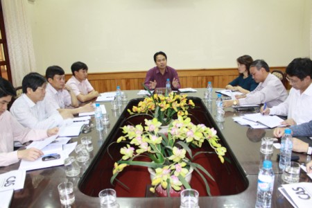 Bộ Khoa học và Công nghệ làm việc tại tỉnh Bắc Giang